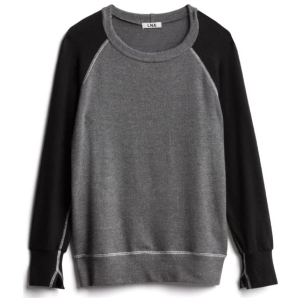 LNA Otto Soft Brushed sweatshirt NWT Sz L